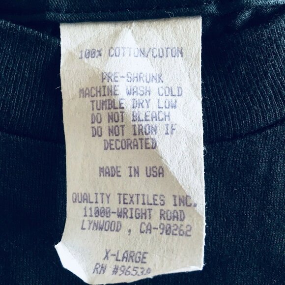 VTG 1999 Bette Midler Divine Local Crew T-shirt Size XL 100% Cotton USA- Mexico - Picture 4 of 4